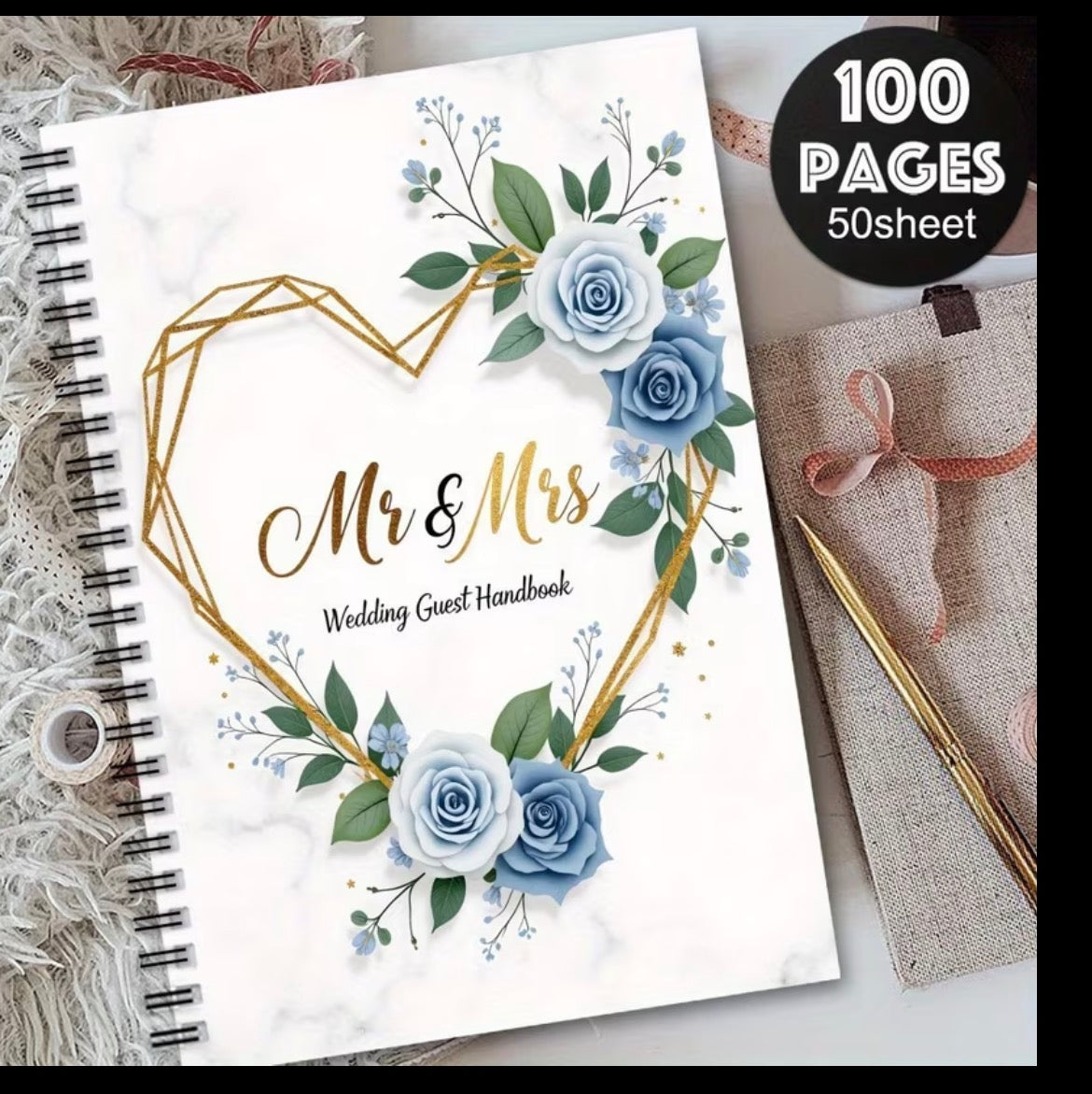 Wedding Guests Book