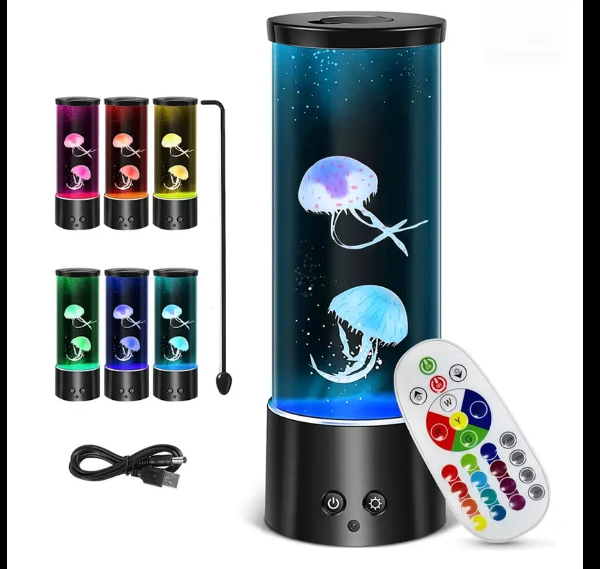 Jelly Fish Lava Lamp