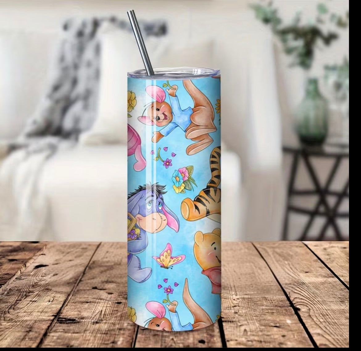 20oz Pooh Tumbler