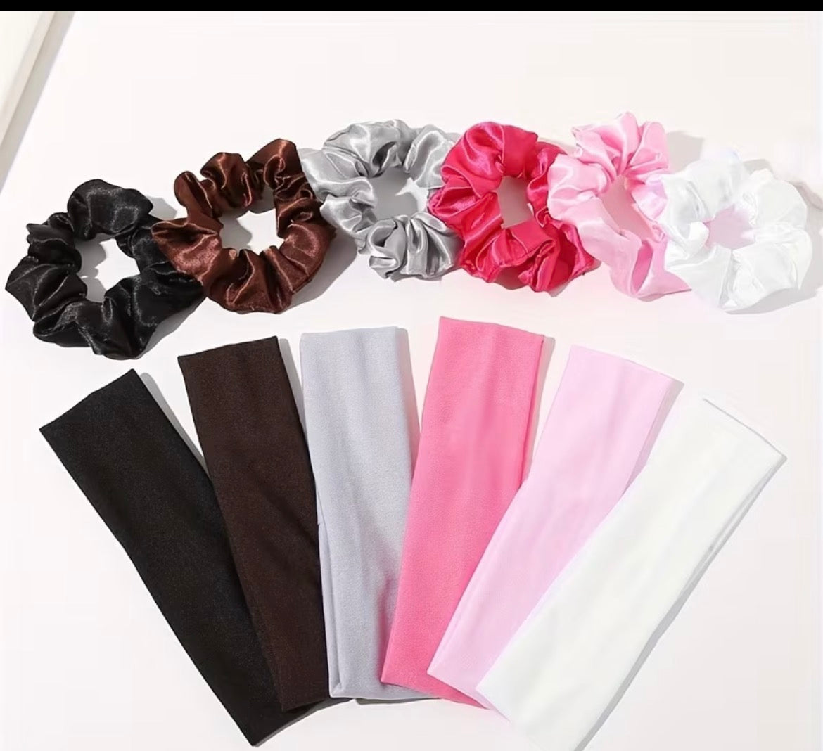 Hair Bands & Bobbles