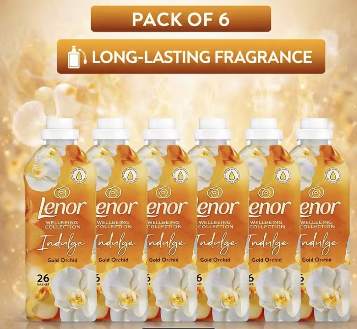 Pack Of 6 Lenor