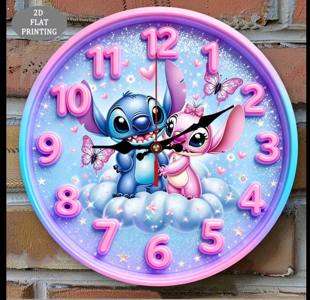 Alien Clock