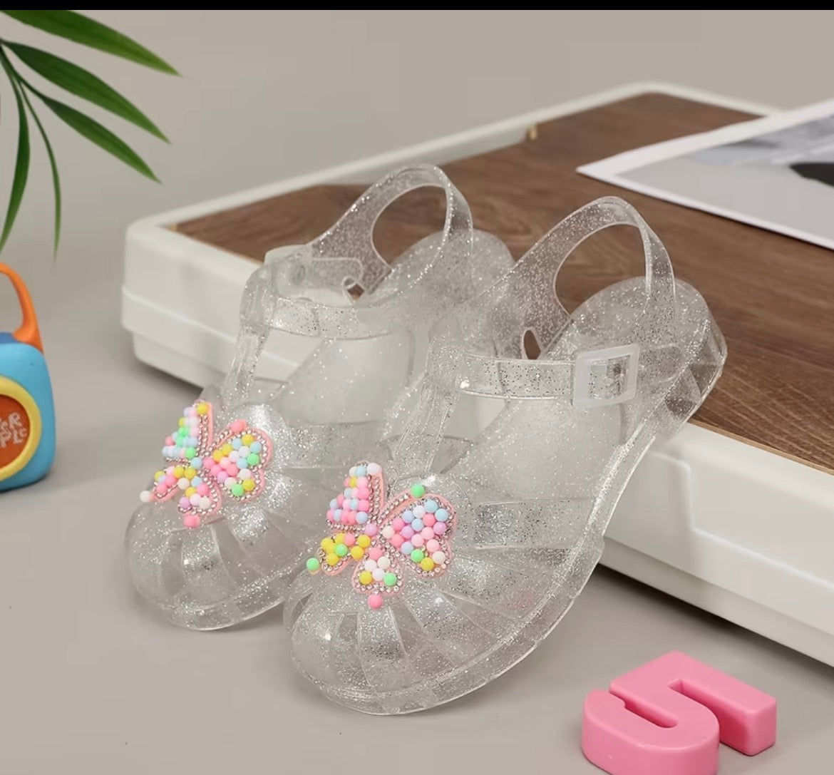 Kids Jelly Sandles