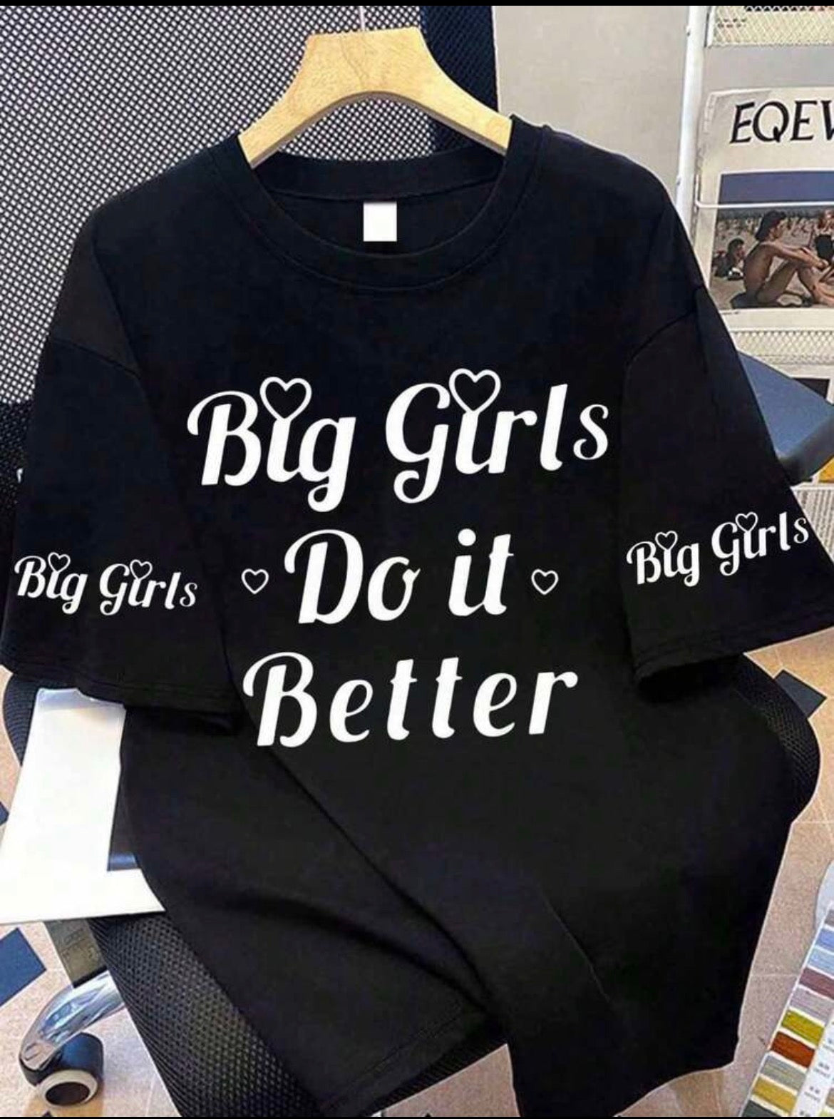 Women Plus Size T-shirt