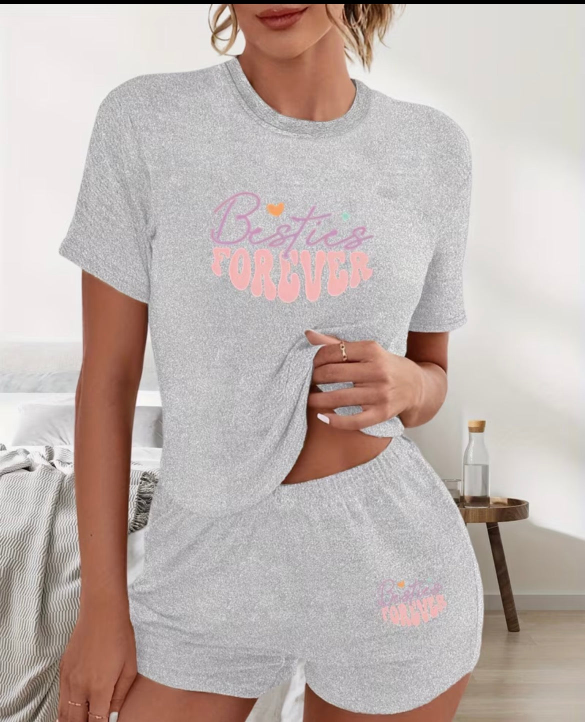 Women Bestie Forever PJS