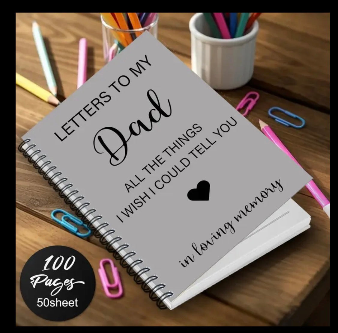 Letters Too My Dad