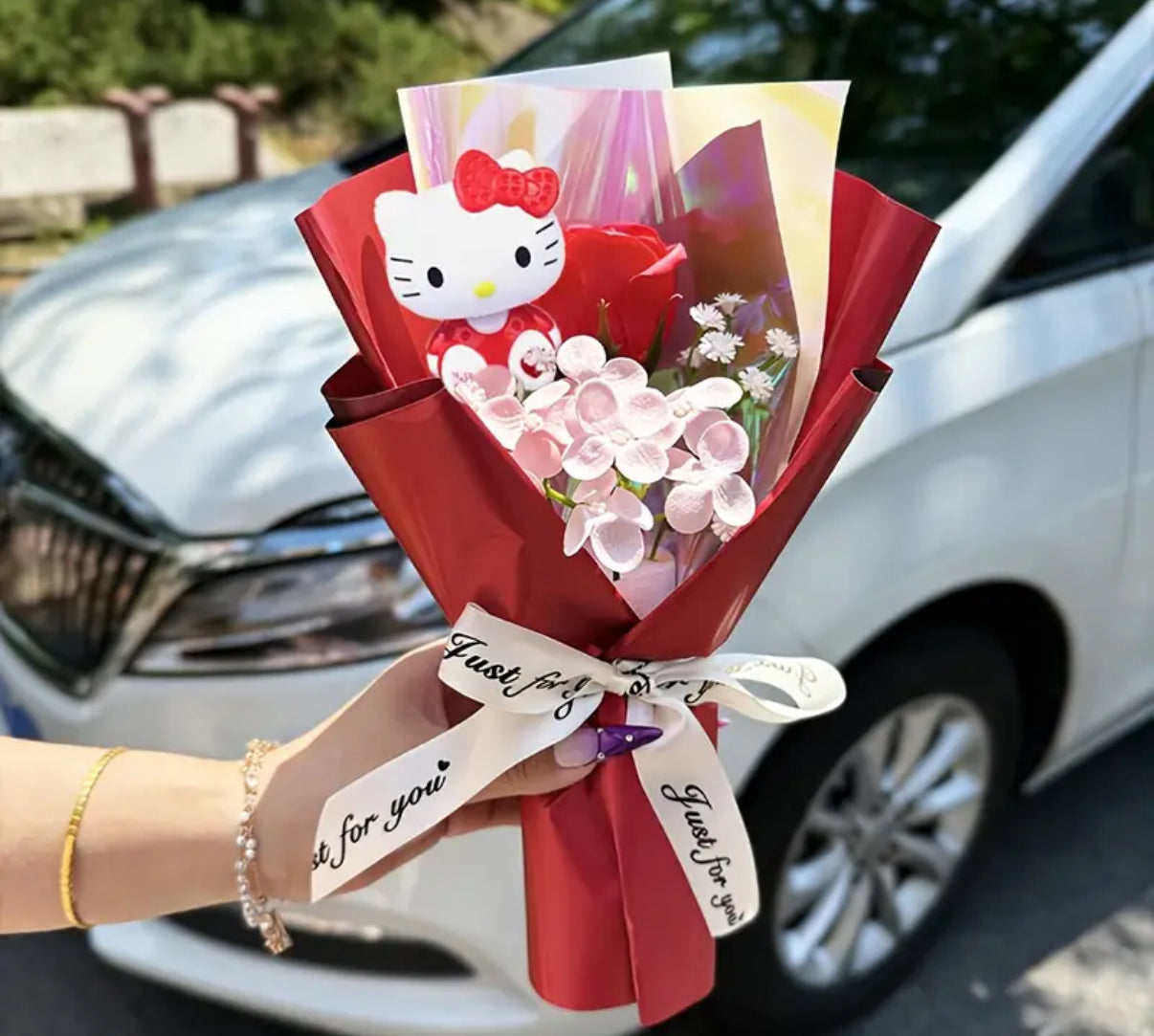 Kitty Bouquet