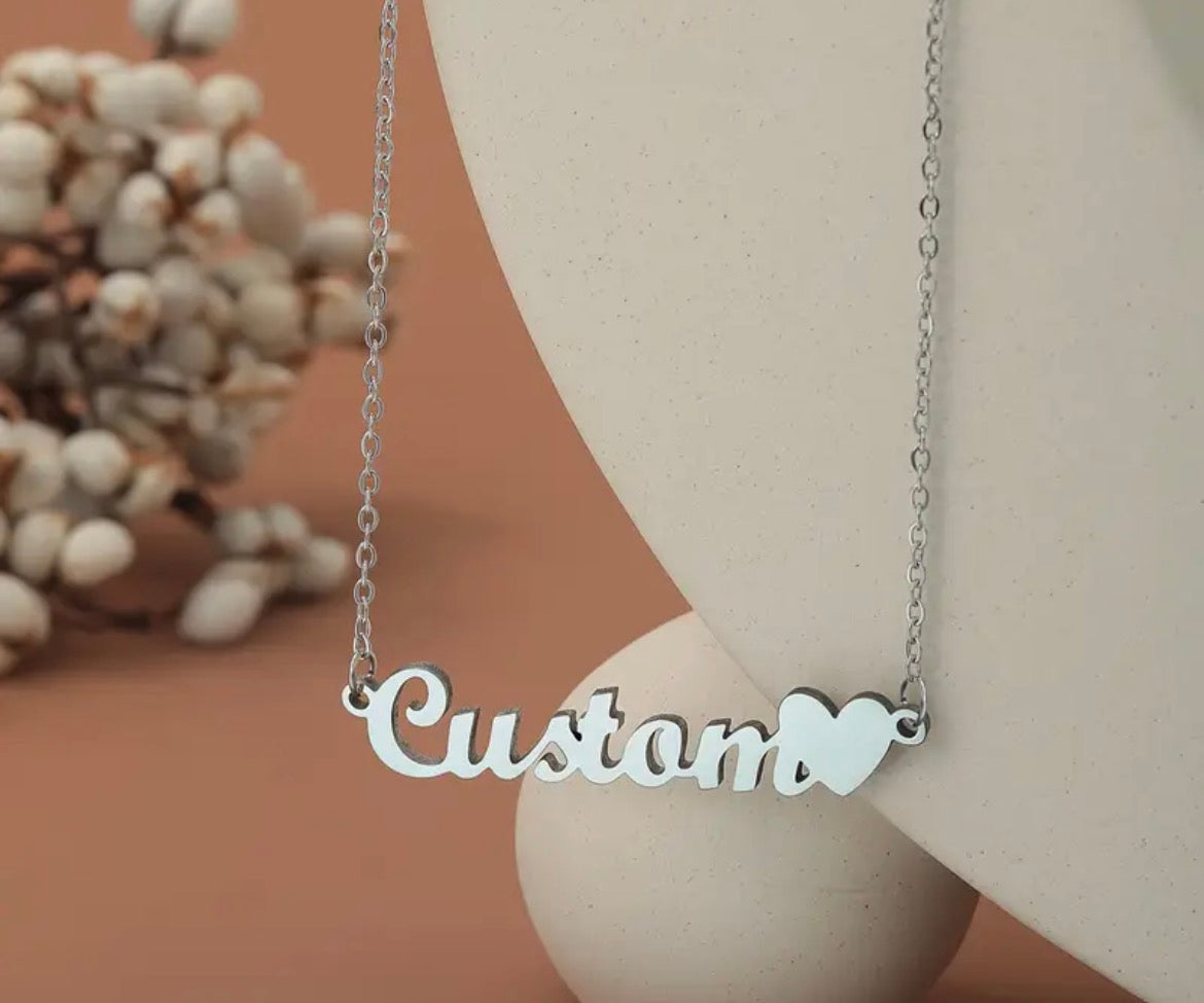 Personiled Neckalce