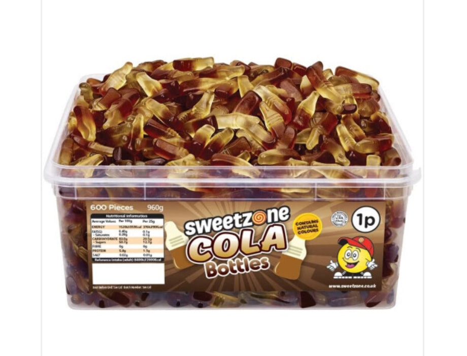 Tubs Of Sweets
