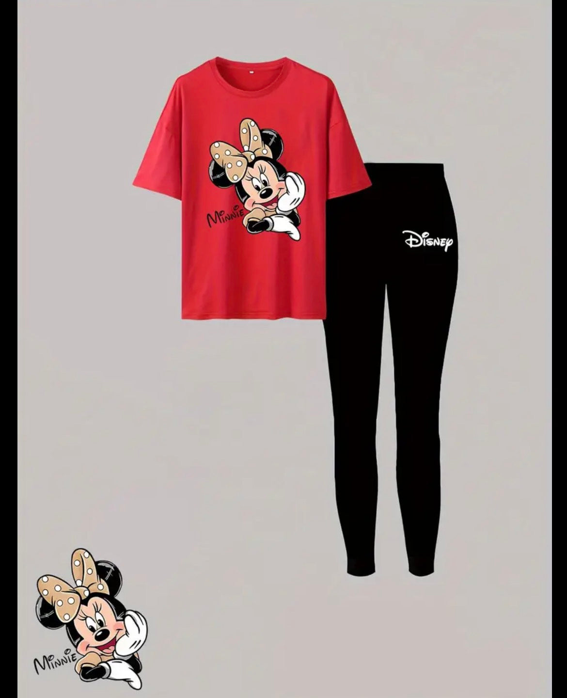 Mouse T-shirt &Leggins Set