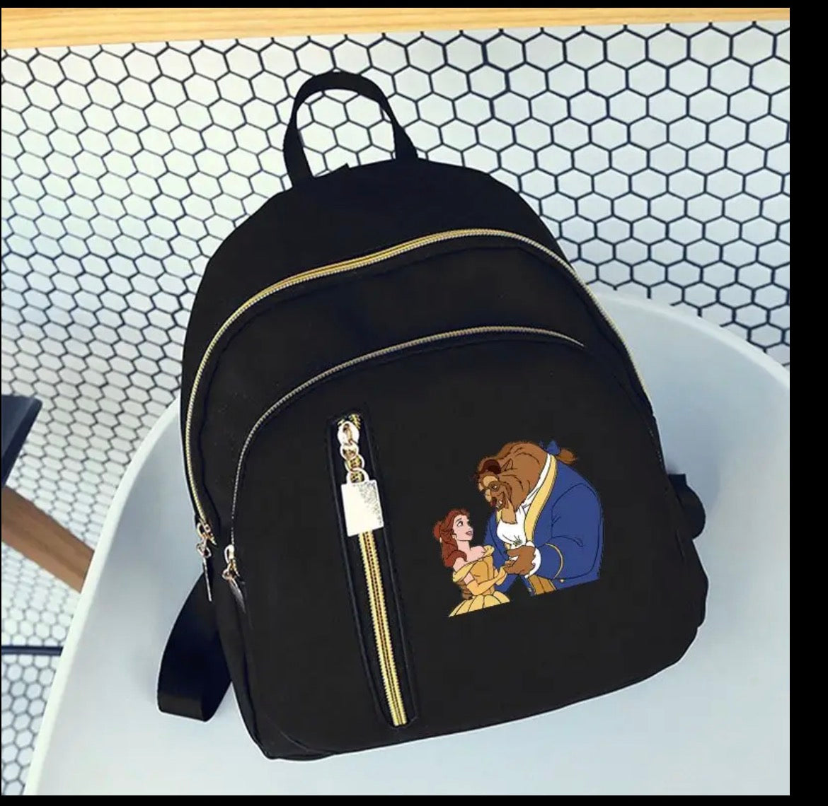 Beauty & Beast Backpack