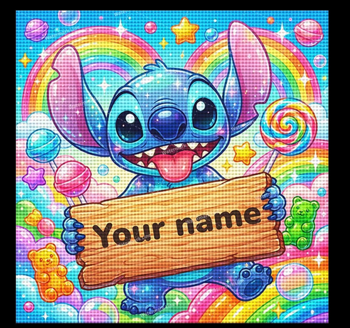 Personalised diamond art