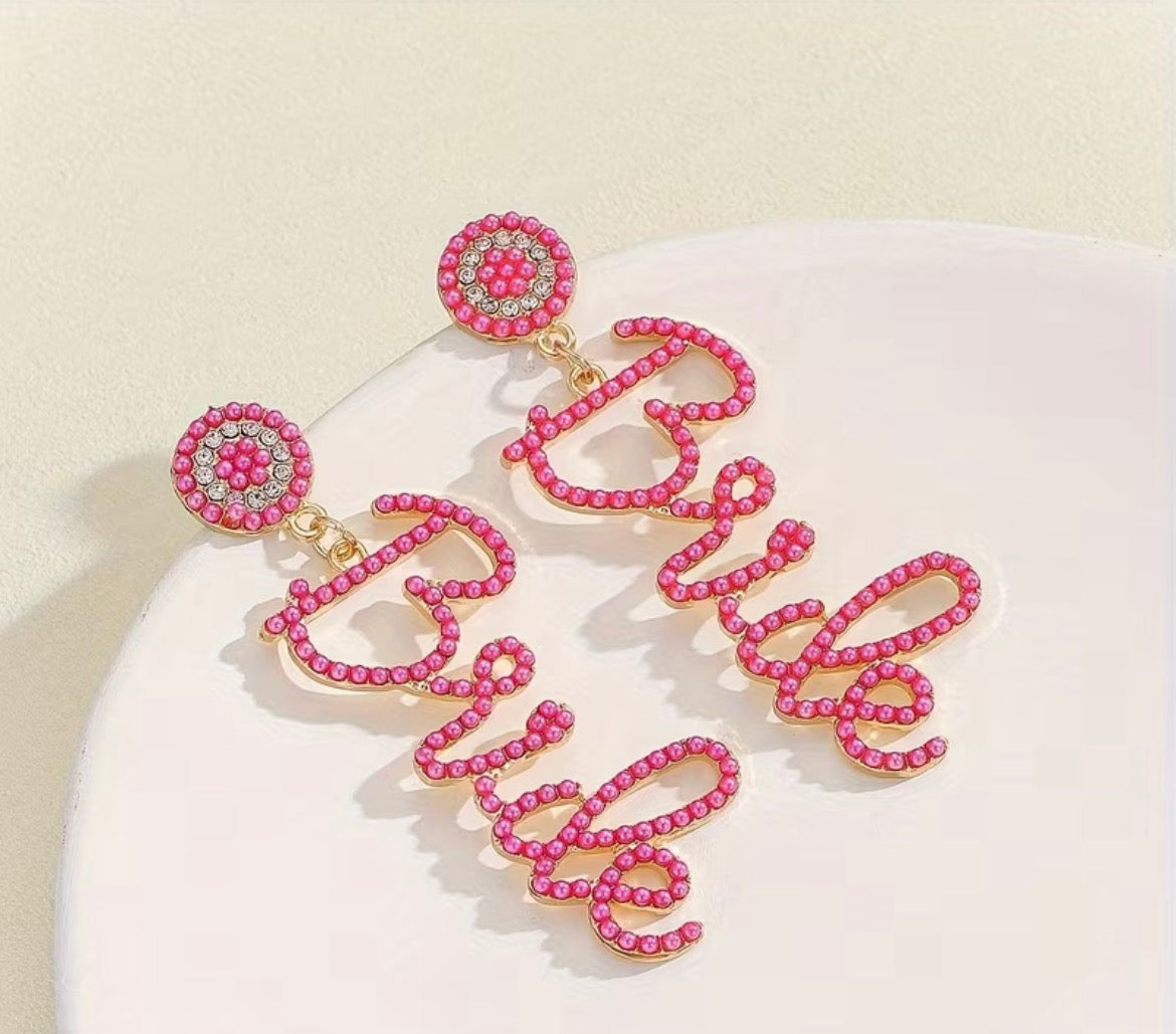 Bride Earrings