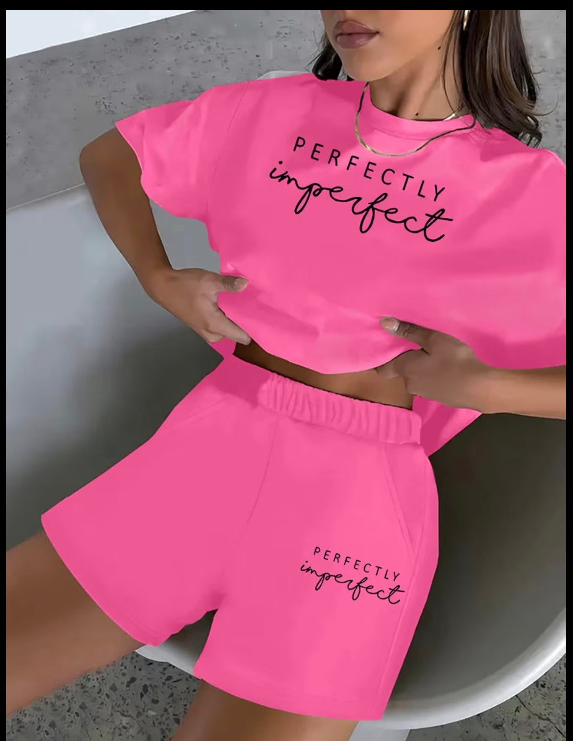 Women T-shirt & shorts Set