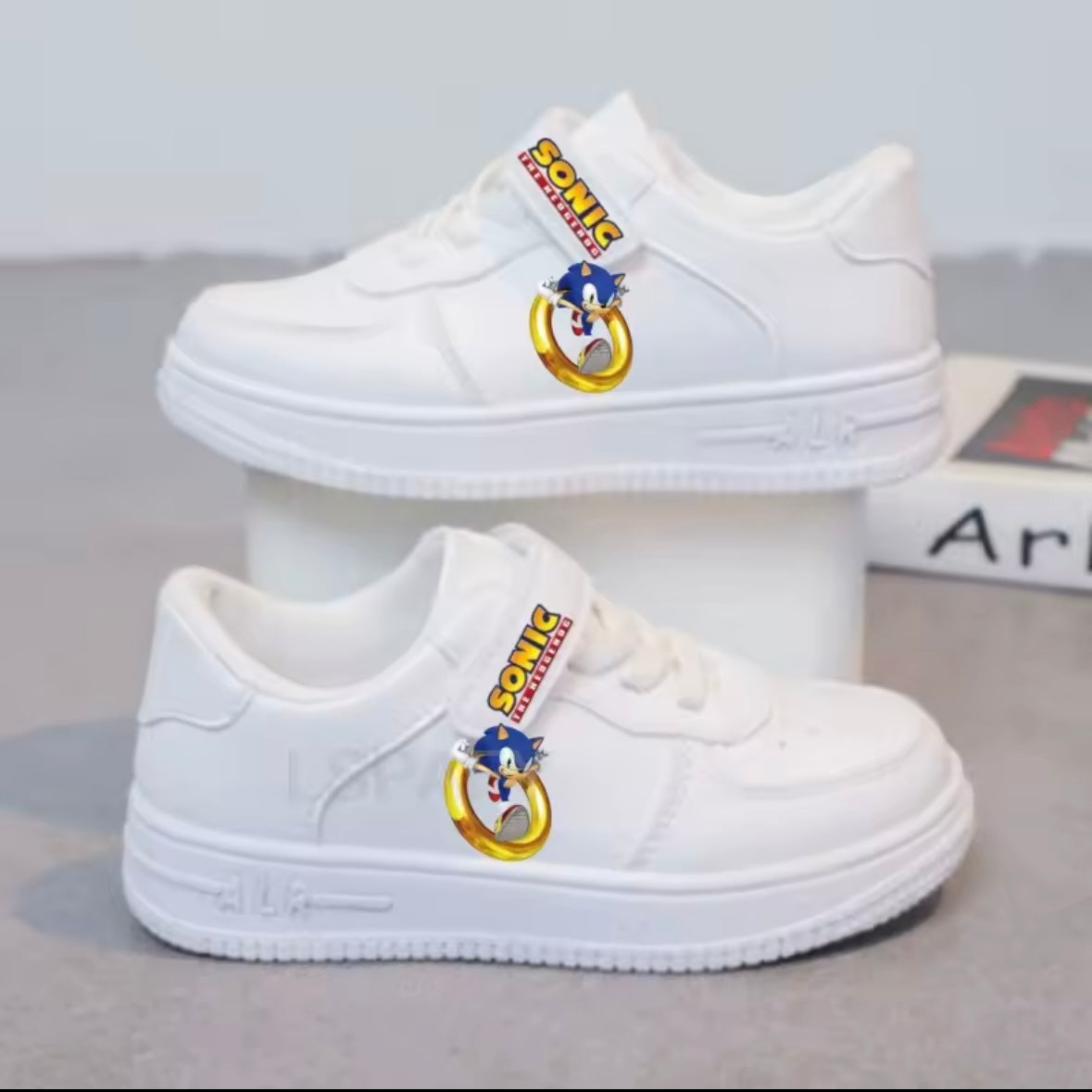 Anime Sonic the Hedgehog Tennis Shoes