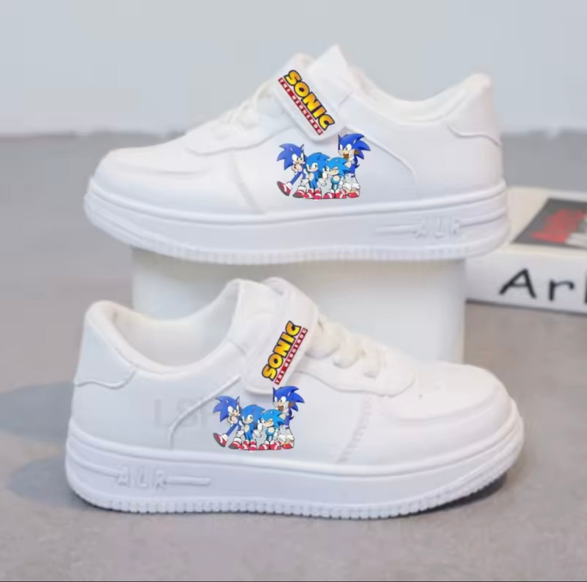 Anime Sonic the Hedgehog Tennis Shoes