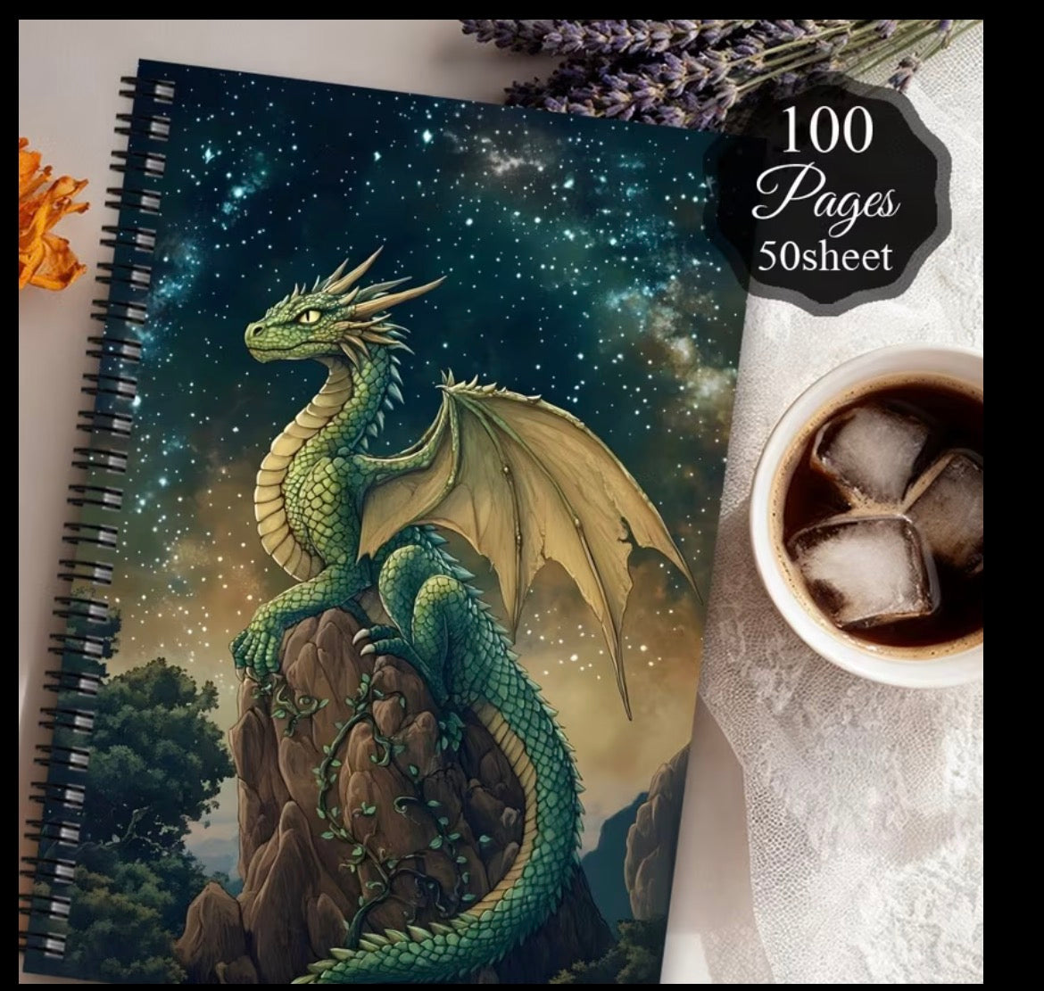Dragon Note Pad
