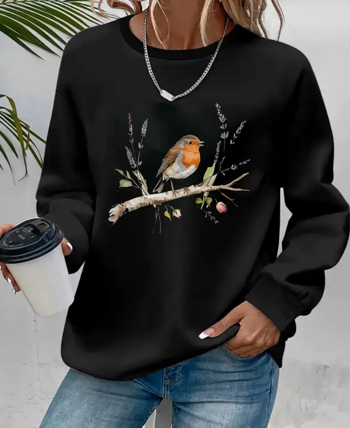 Ladies Robin Jumper