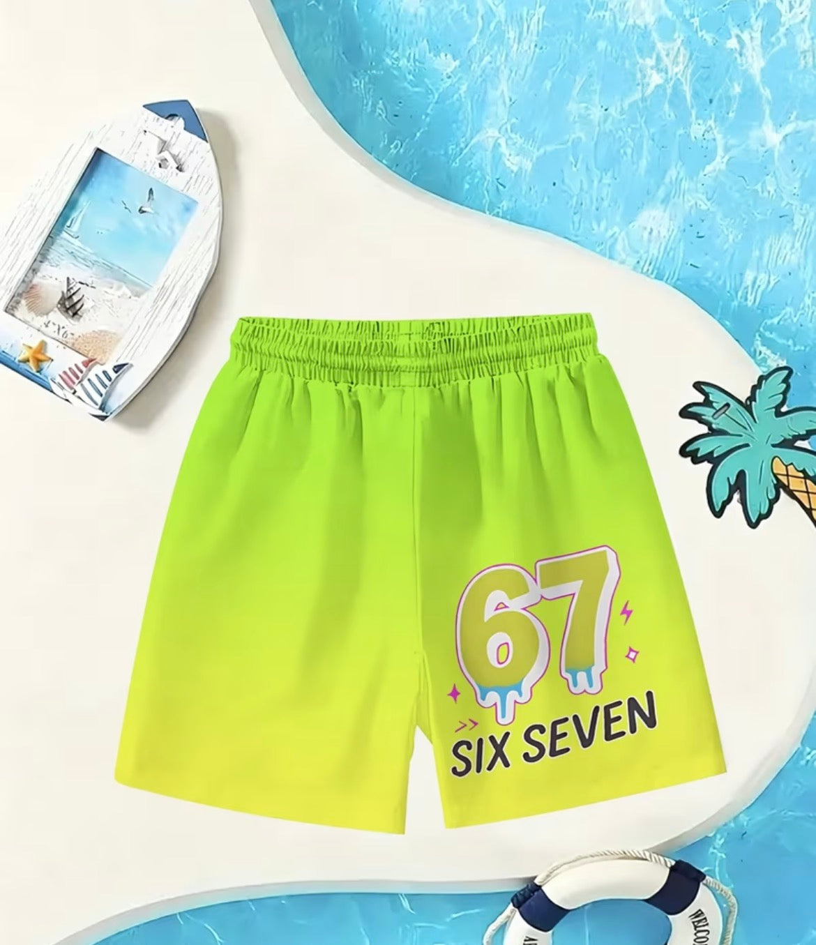 Boys 67 Swim Shorts