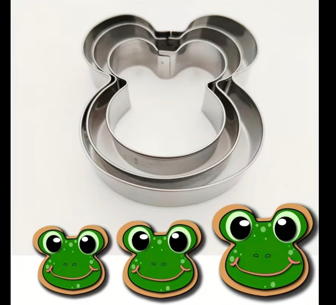 3PC Frog Cutter