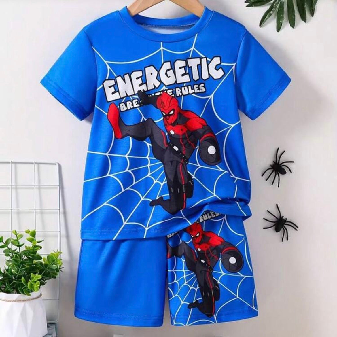 Boys T-shirt & Shorts Set