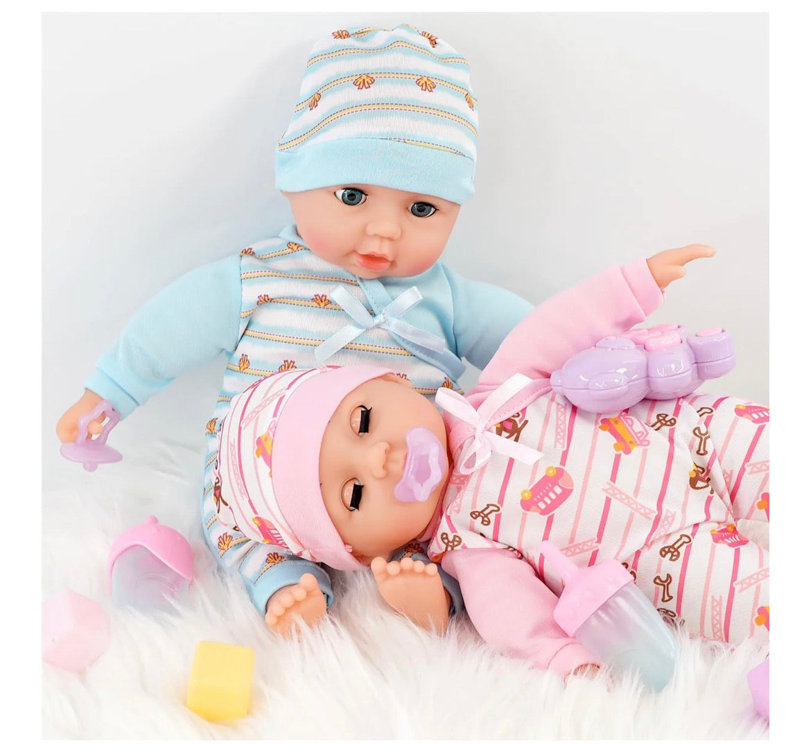 Twin Dolls & Accessories