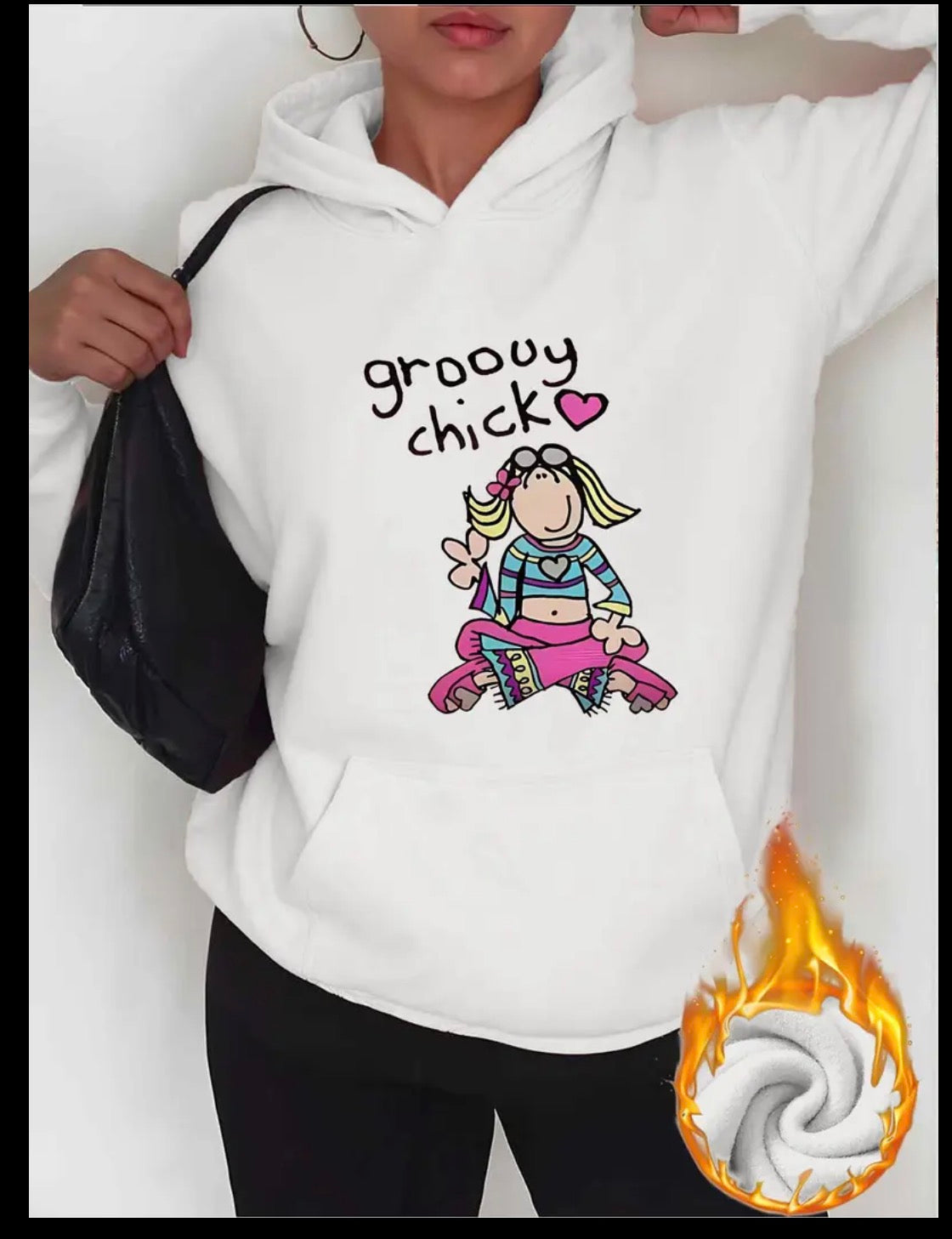 Groovy Chick Hoodie