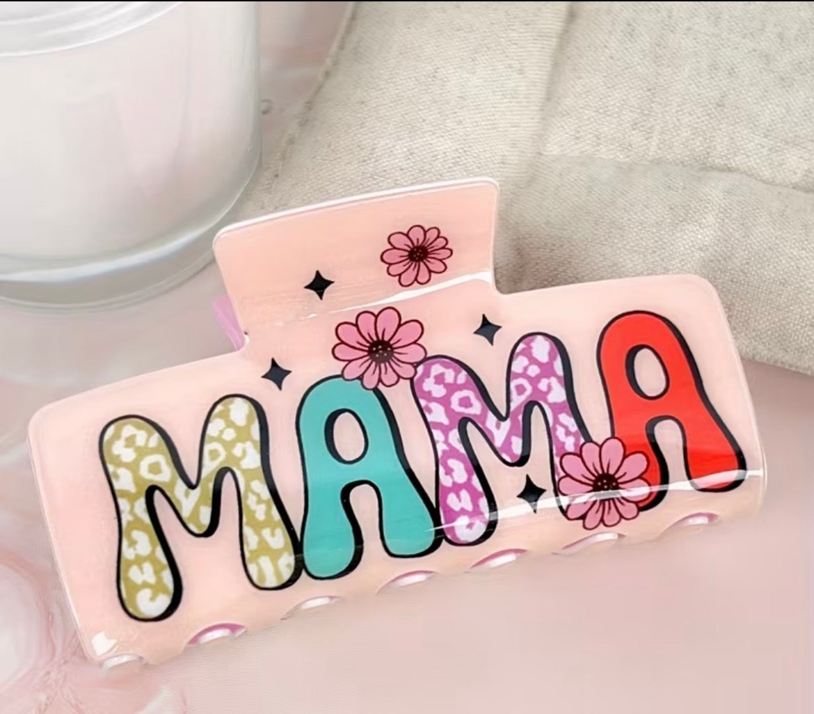 Mama Hair Clip