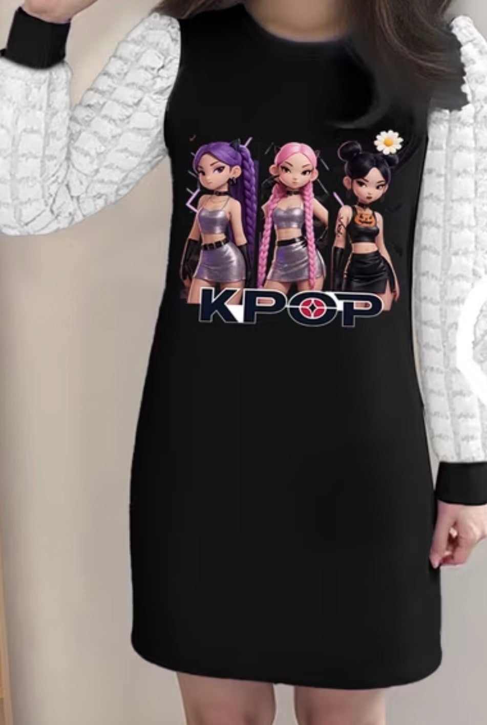 K Pop Girls Dress