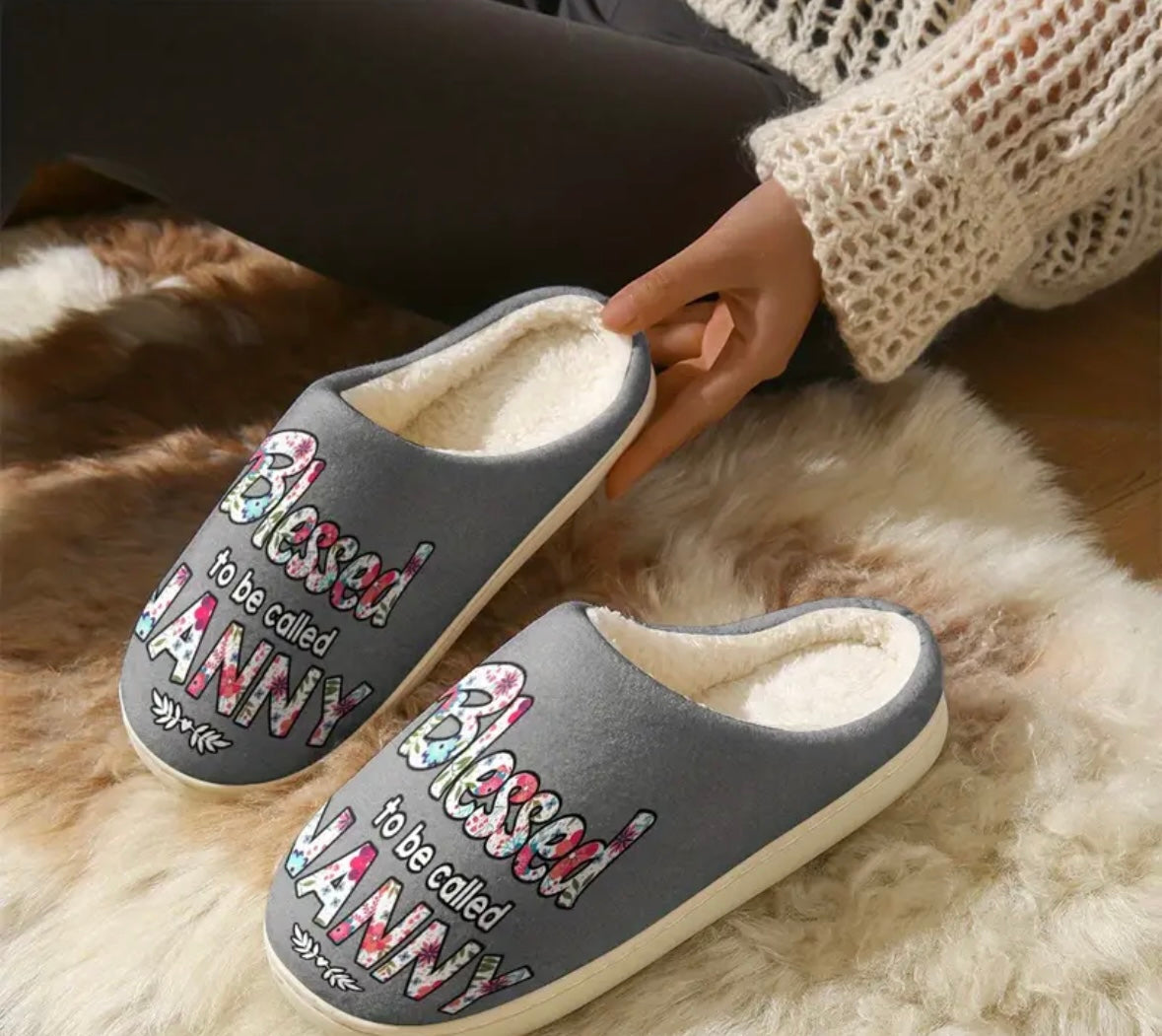Nanny slippers