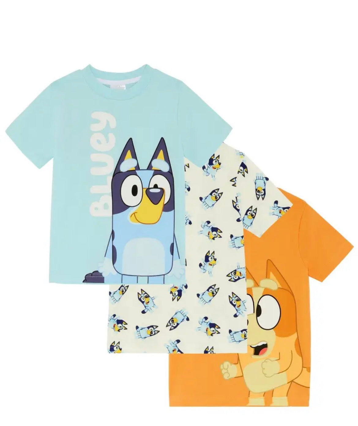 Pack Of 3 Dog T-shirt