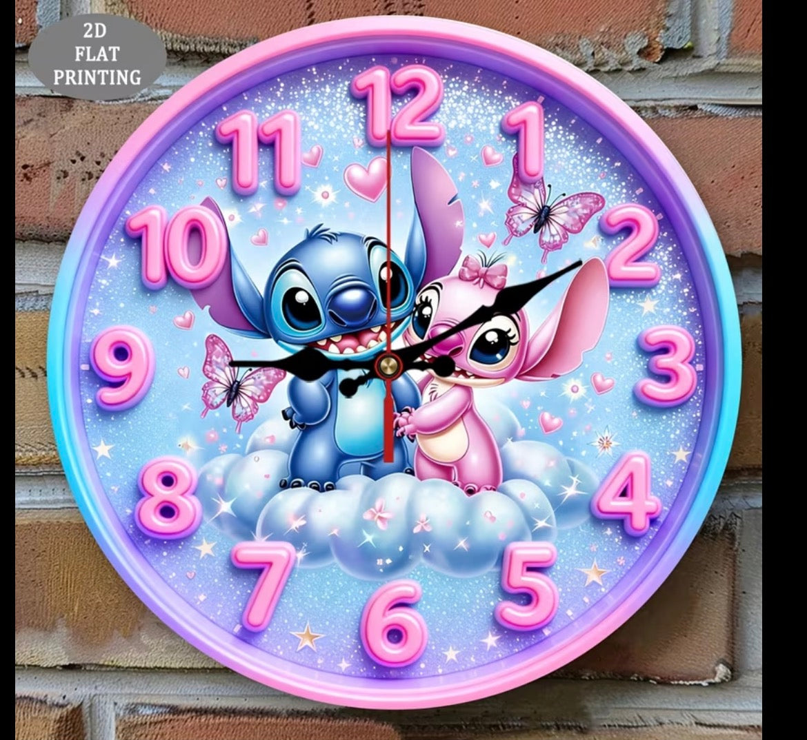 Alien Clock