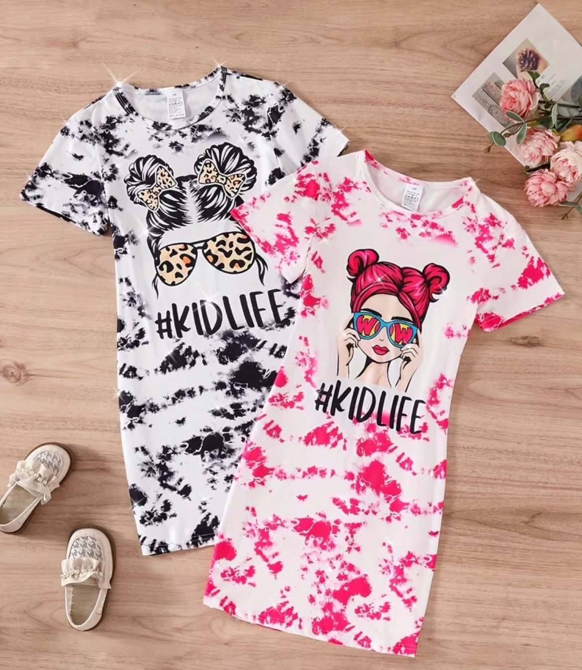 2PC Girls Dress