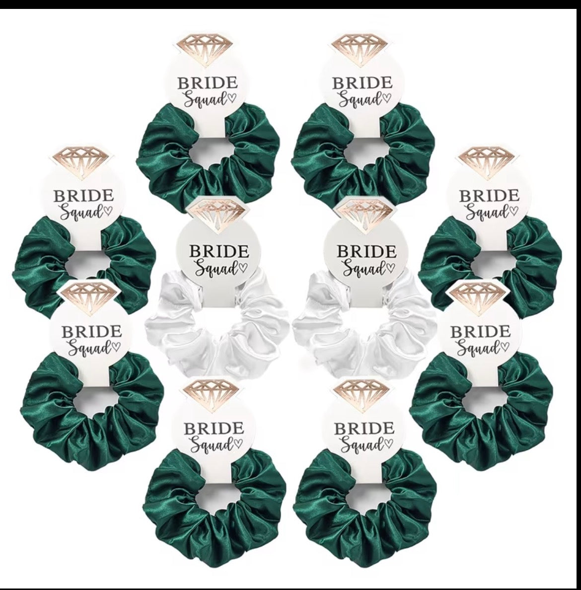 10 Pack Of Hair Tyes