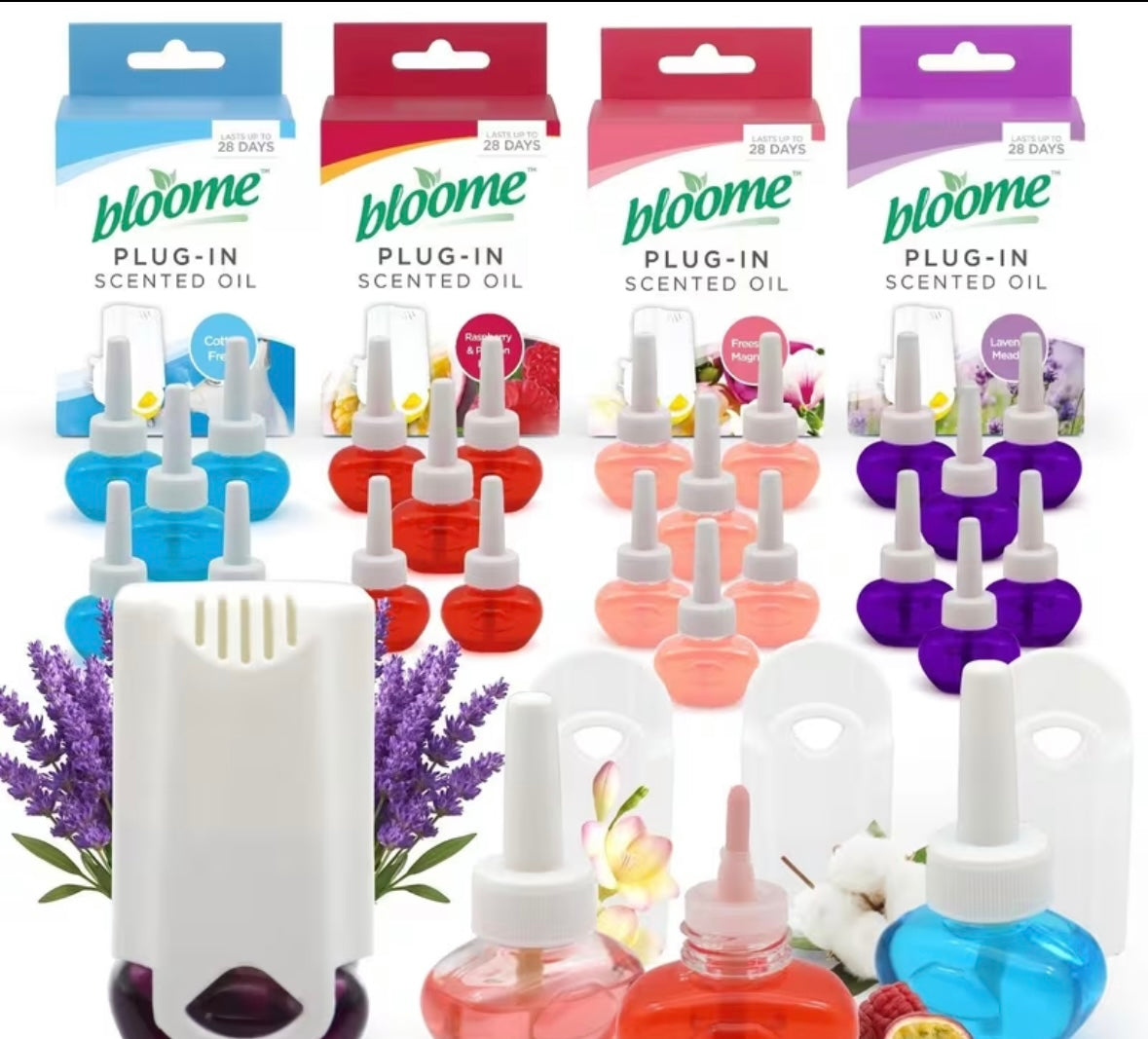 Plug in air freshener
