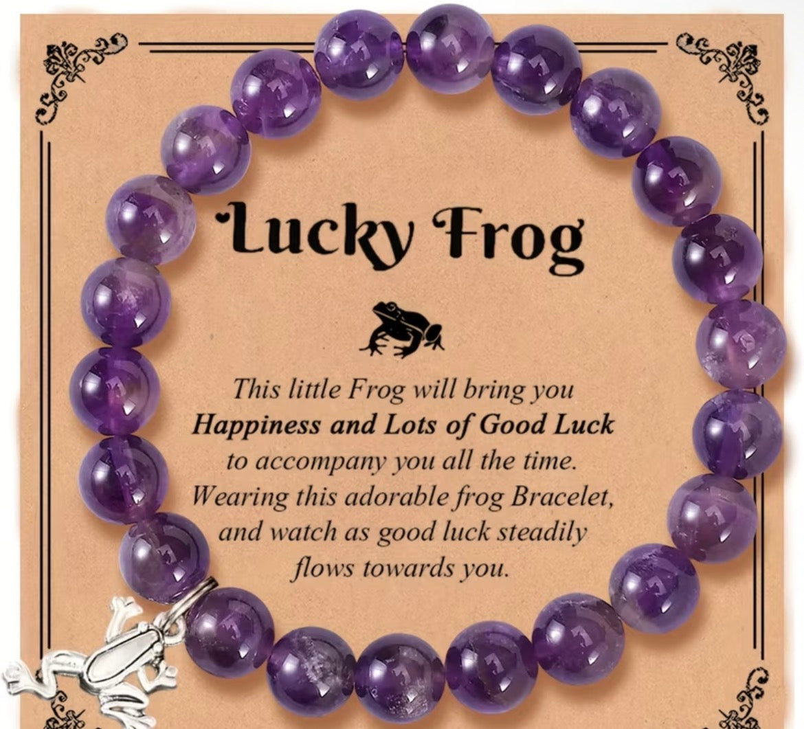 Frog Braclet
