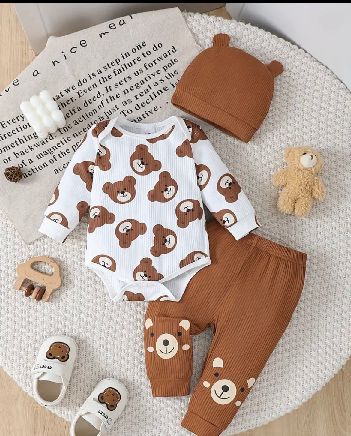 Baby Boy 3PC Set
