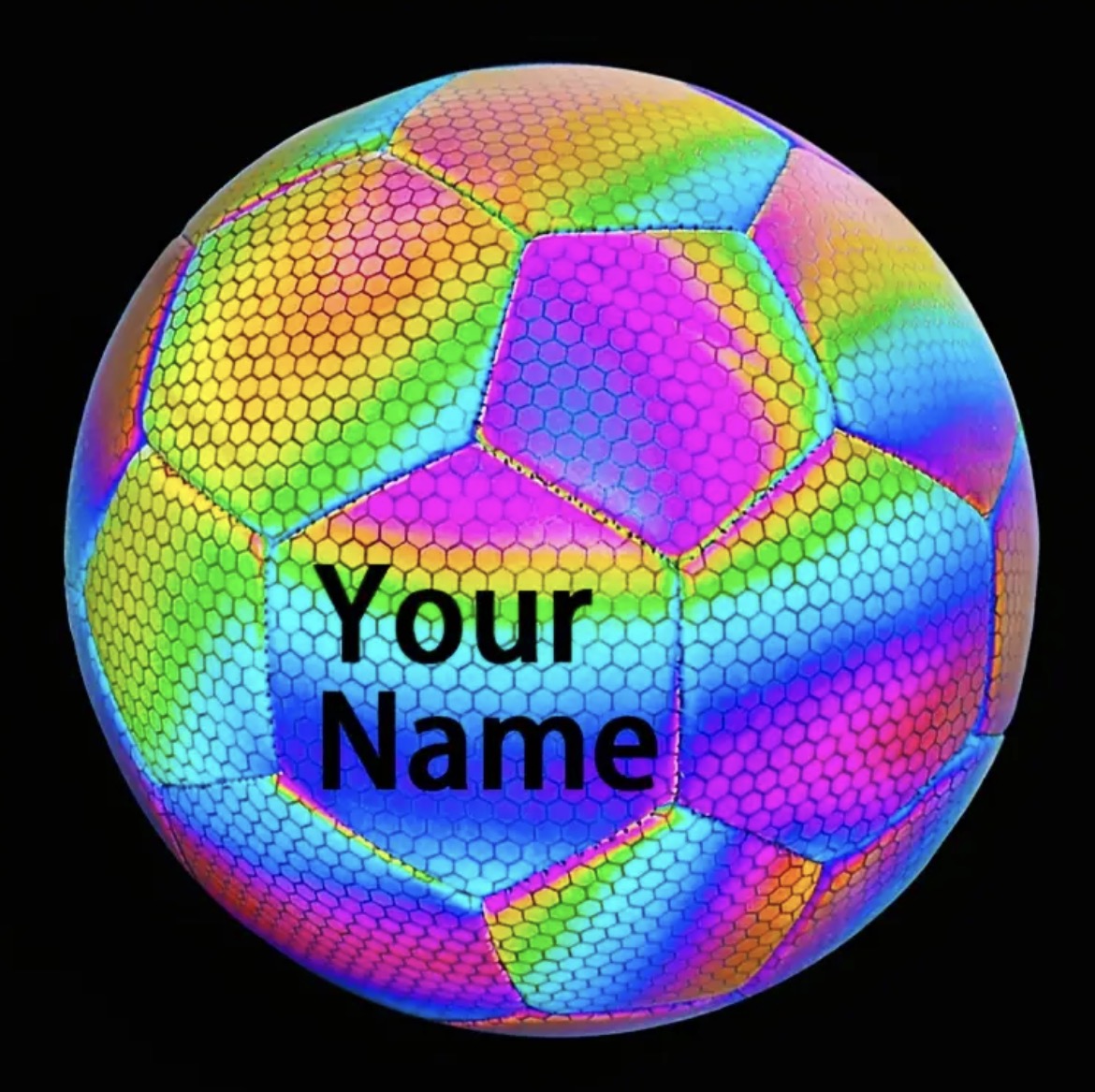 Personiled Football