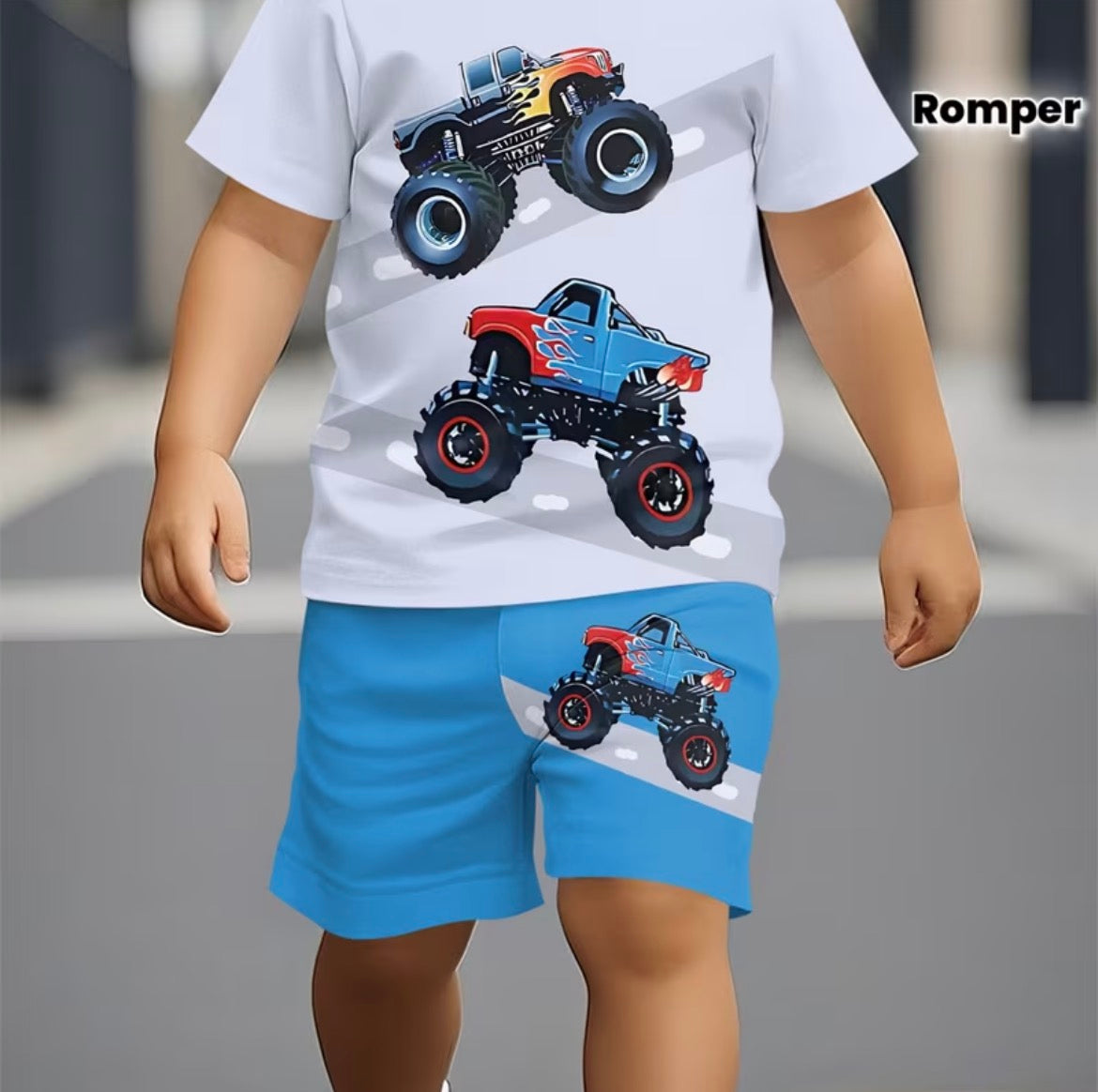 Boys Short & T-shirt Set