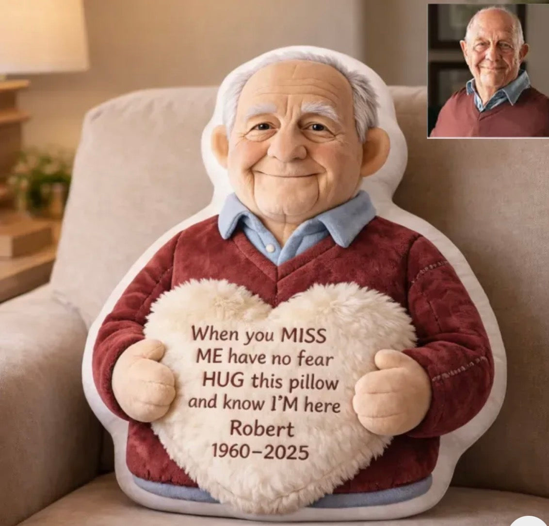 Personiled Loved One Pillow