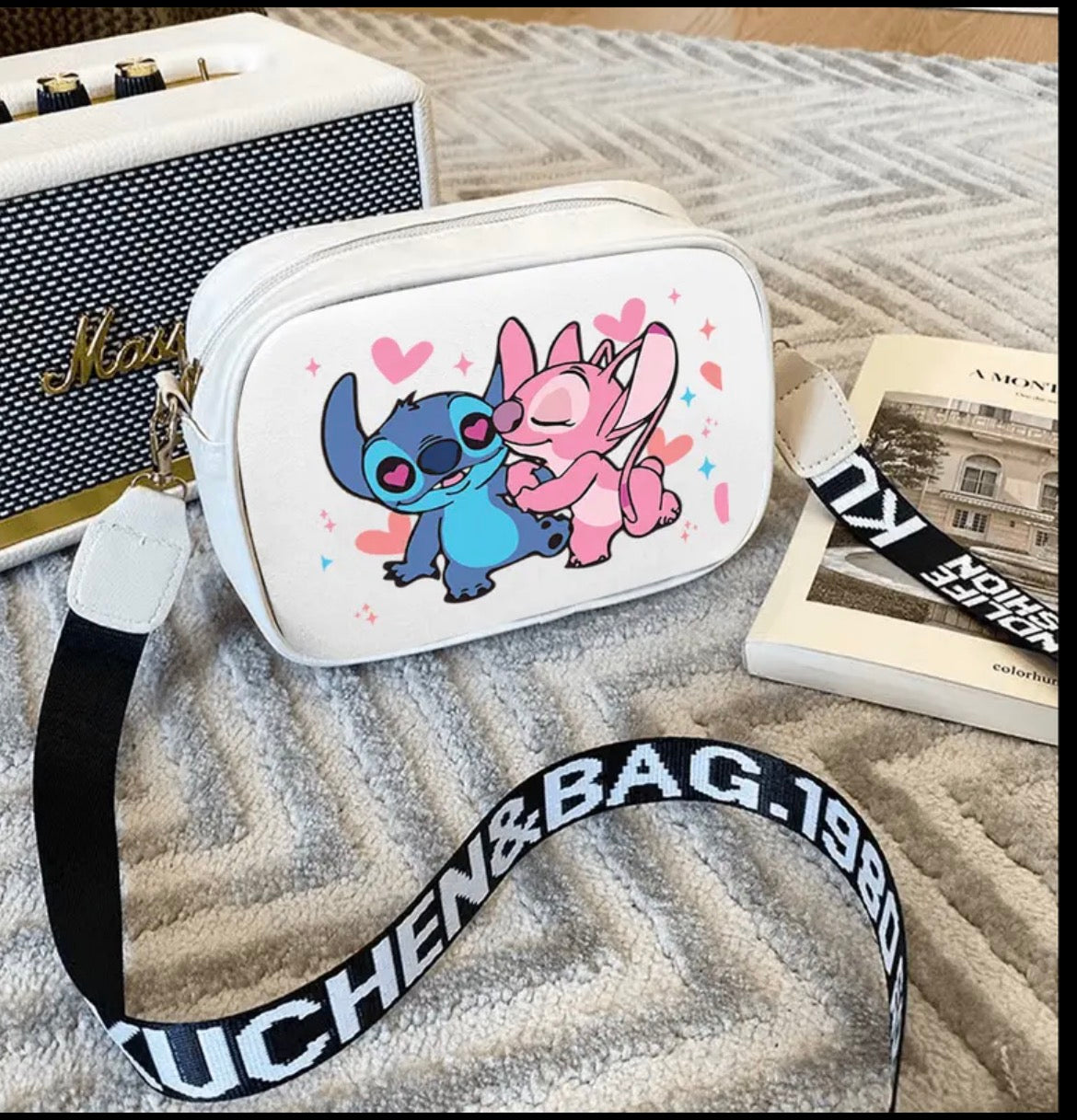 Alien Over Shoulder Bag