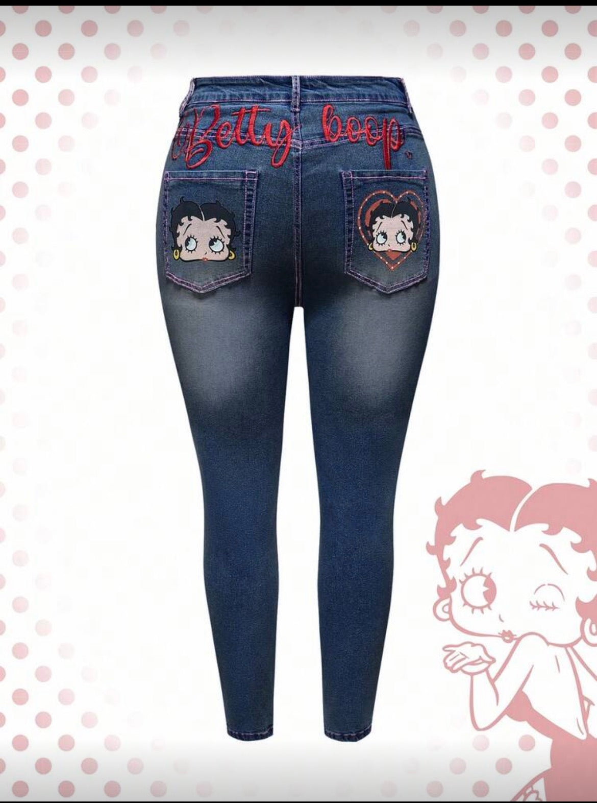 Plus Size Betty Jeans