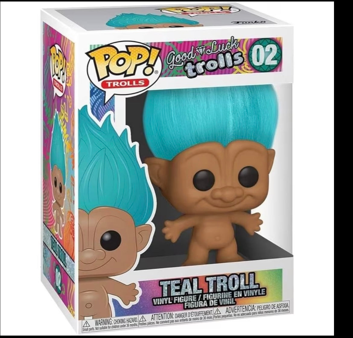 Trolls Funko Pop