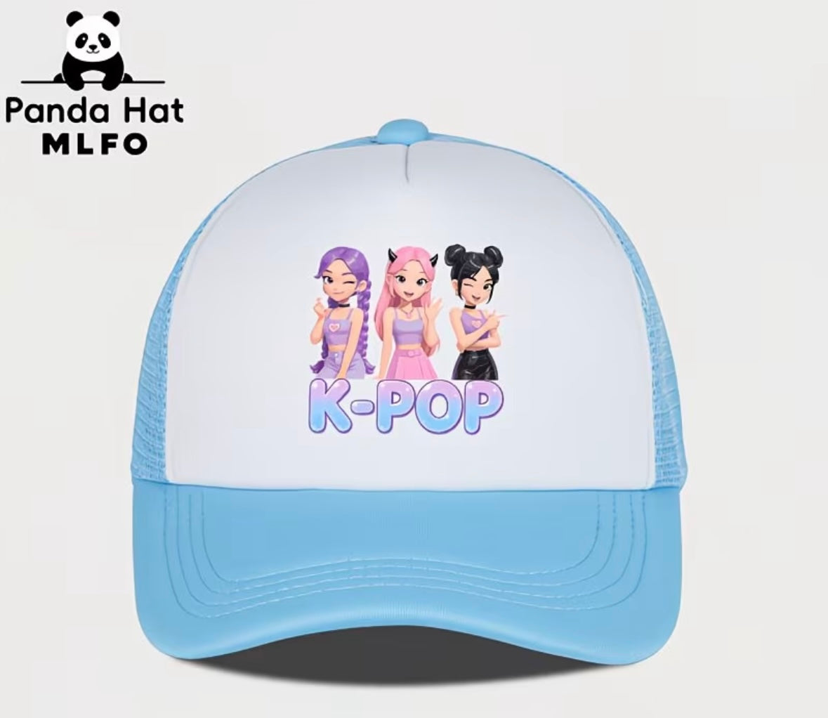 K-Pop Printed Cap