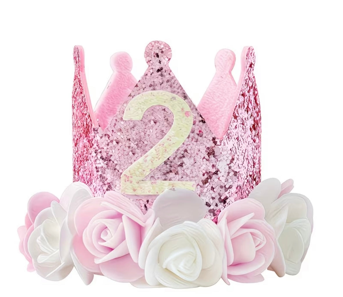 Birthday Hat for 1,2,3,4,5 years old
