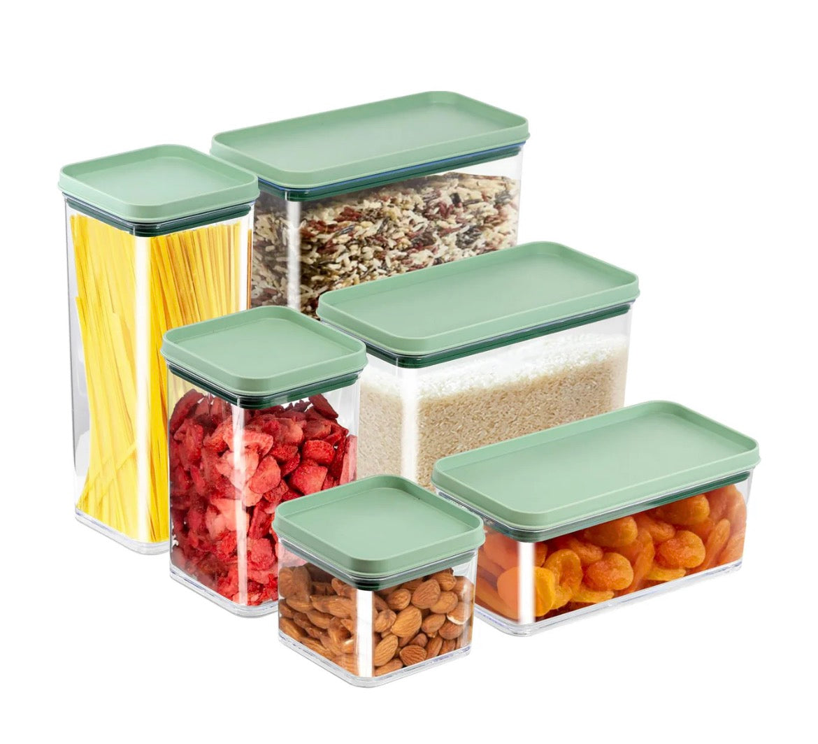 Food Storage Containers Set of 6