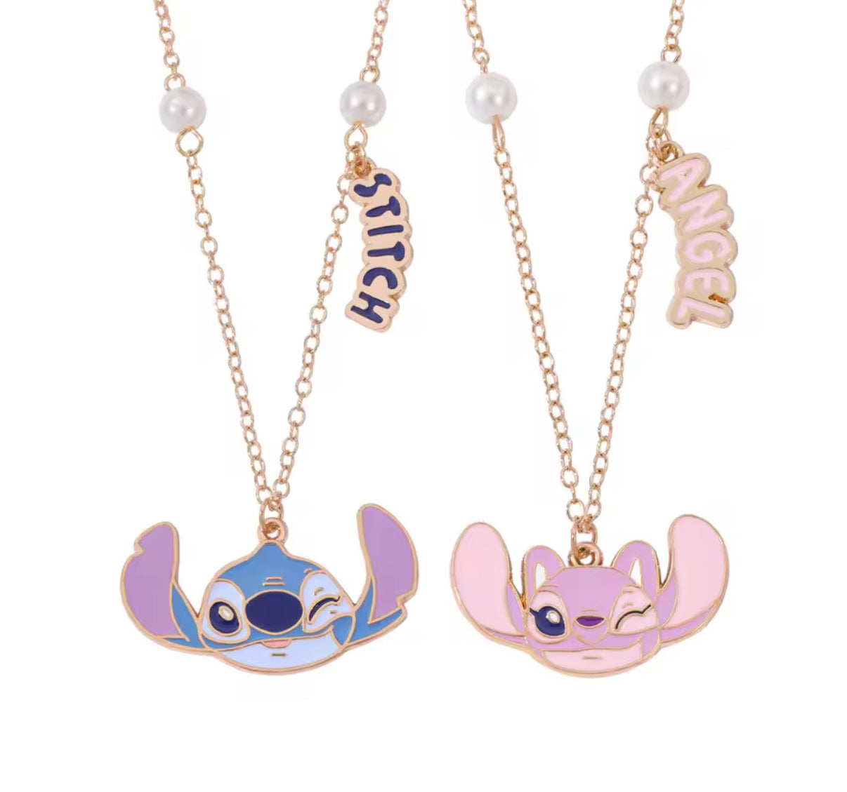 2x Alien Necklaces