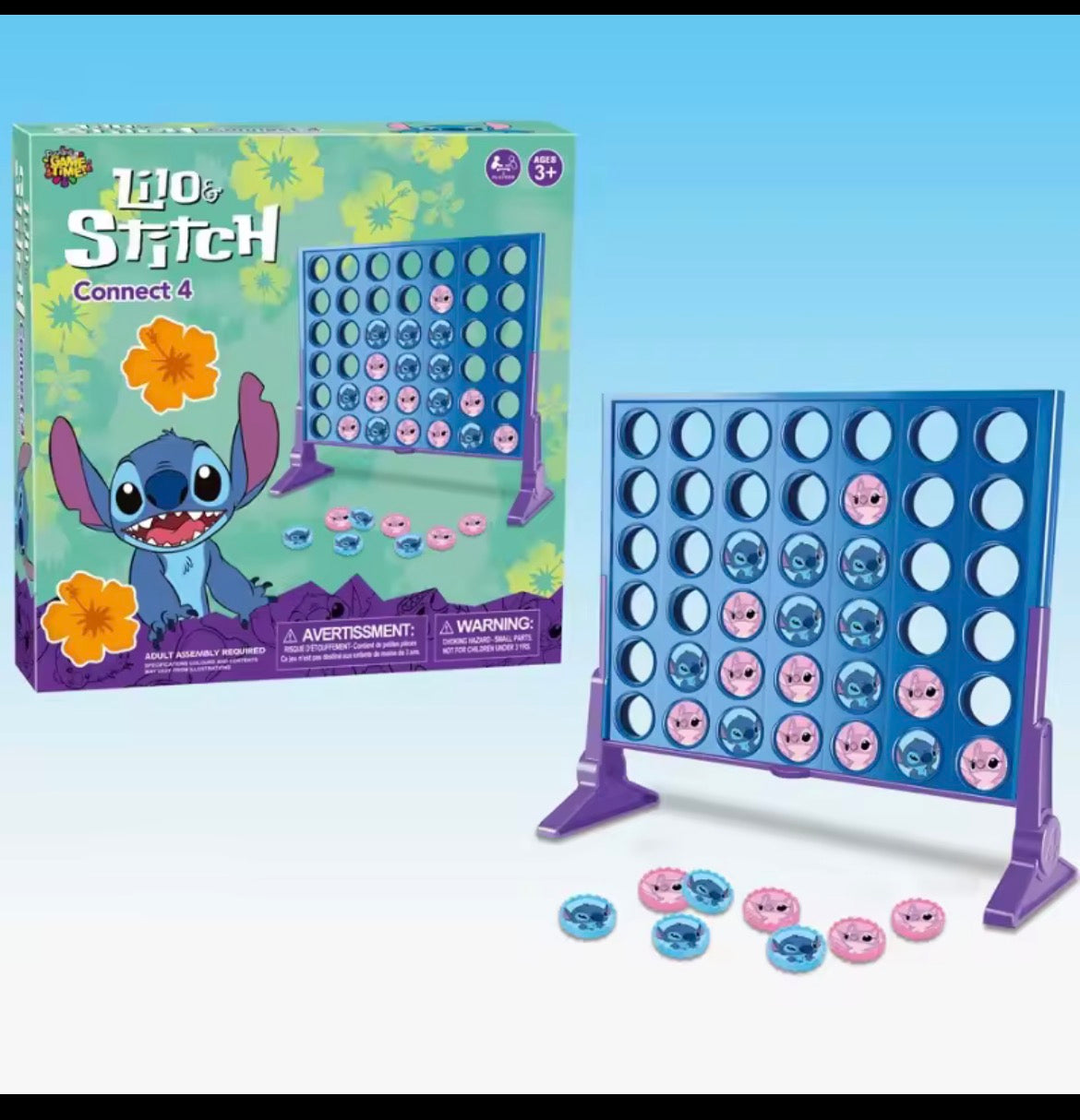 Alien Connect 4