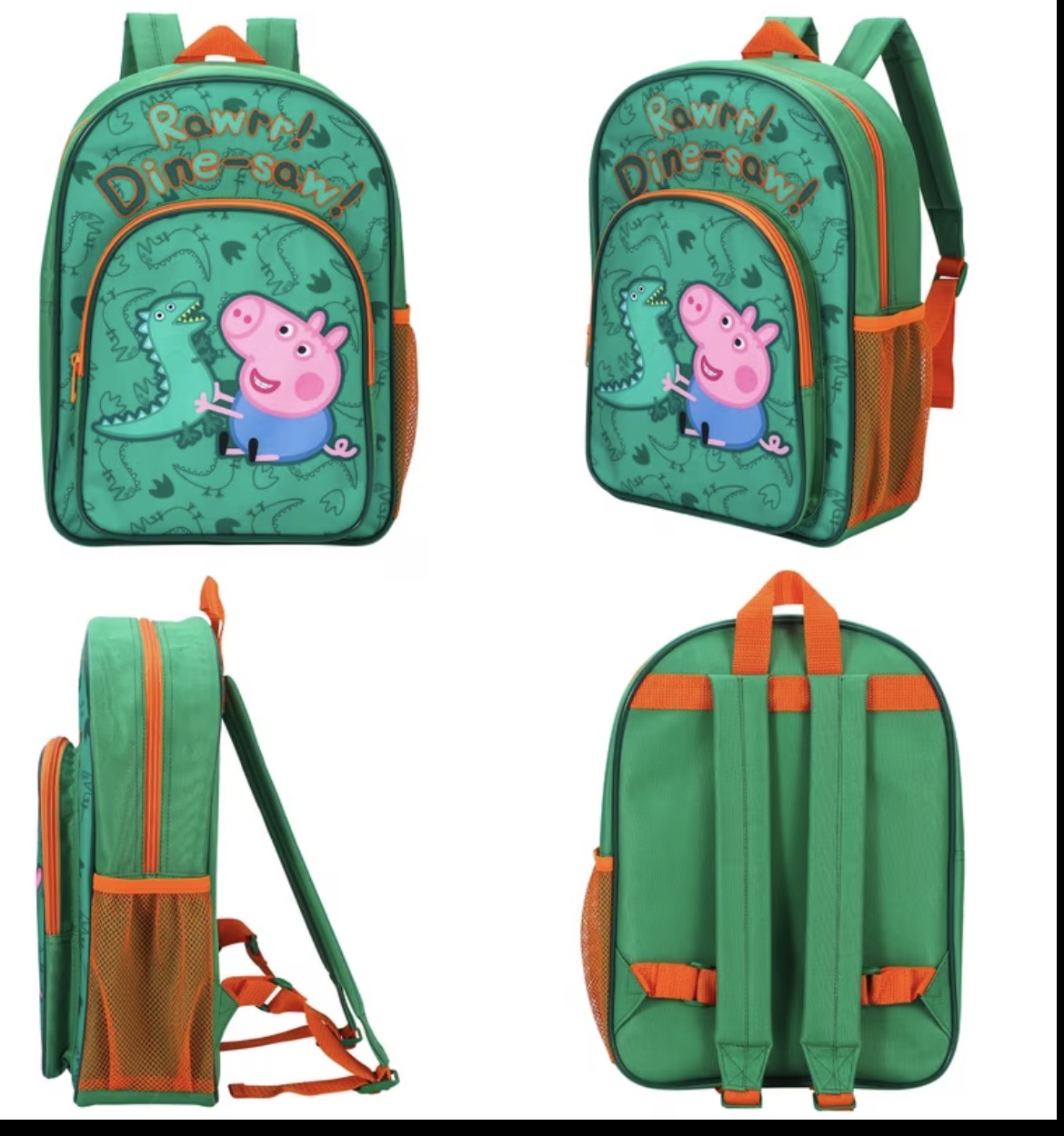 Pig BackPack