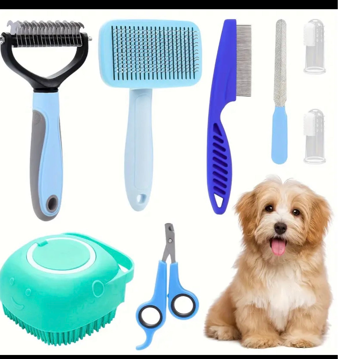 Dog Grooming Set